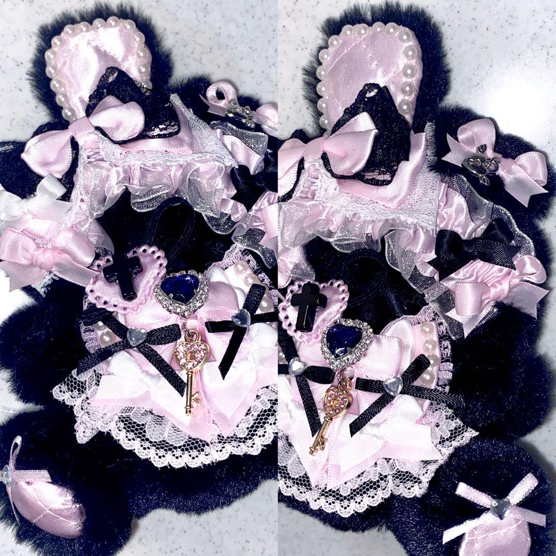 ぬい服 ♡ 10cm ♡ 着ぐるみ ♡ v19