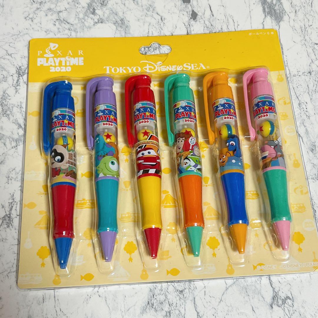 【未使用】ディズニー　ピクサー　プレイタイム　ボールペンセット　2020