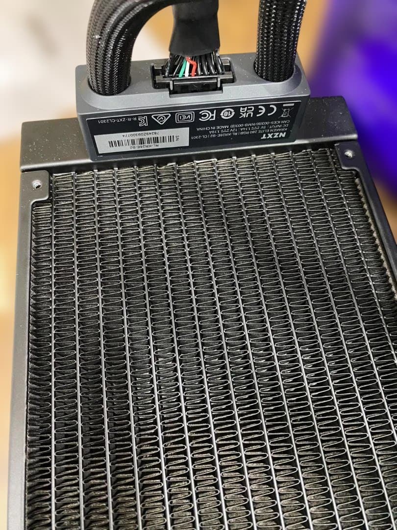 NZXT Kraken Elite 280 RGB v2 Black 簡易水冷