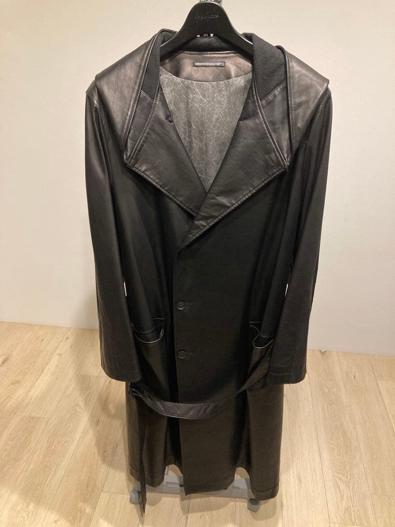 yohji yamamoto pour homme backlash コート