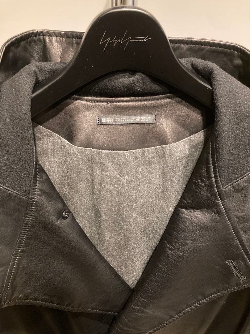 yohji yamamoto pour homme backlash コート