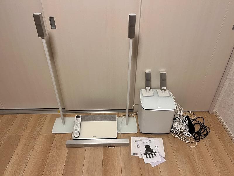 キ*ジ様 ☆希少美品☆ Bose Lifestyle 650 ホームシアター シ