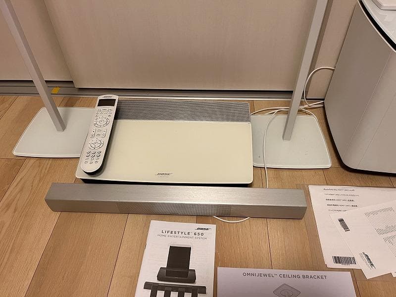 キ*ジ様 ☆希少美品☆ Bose Lifestyle 650 ホームシアター シ