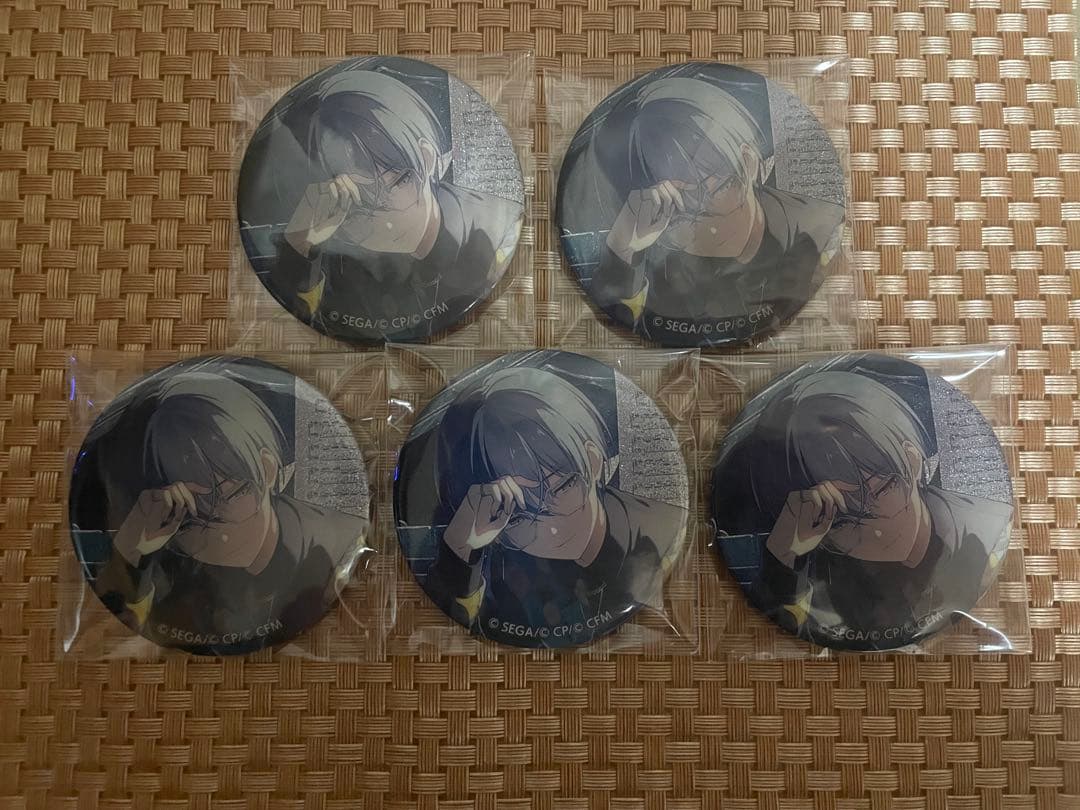 プロセカ 冬弥 缶バッジ 42A 5点セット