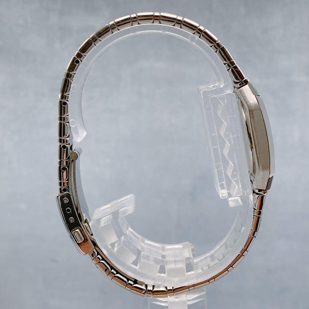 【稼動品】RADO DIASTAR 腕時計 シルバー/ゴールド スクエア 金