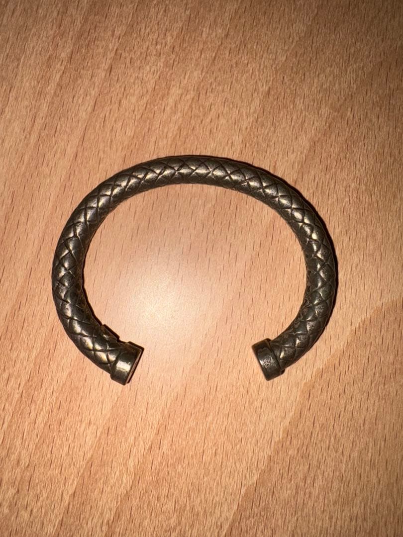 ボッテガヴェネタ　イントレチャートAg925 バングル