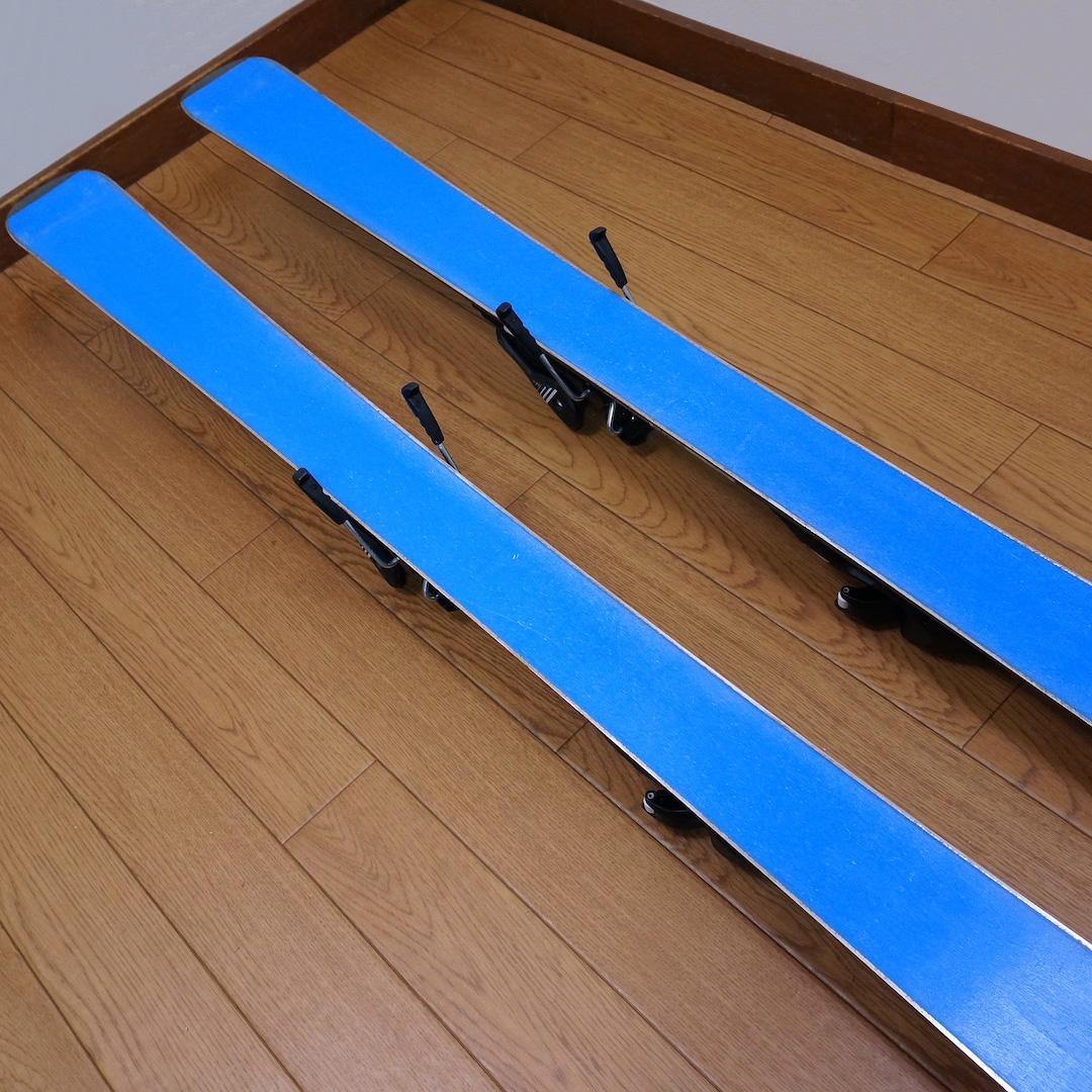 メンテ済 130cm 靴23cm CARVING カービングスキーセット