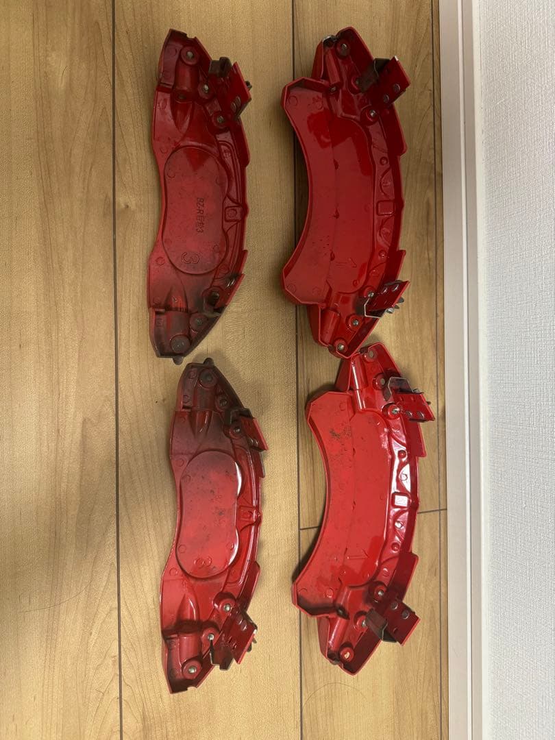 【絶版品】キャリパーカバー4個セット　トヨタ86 zn6