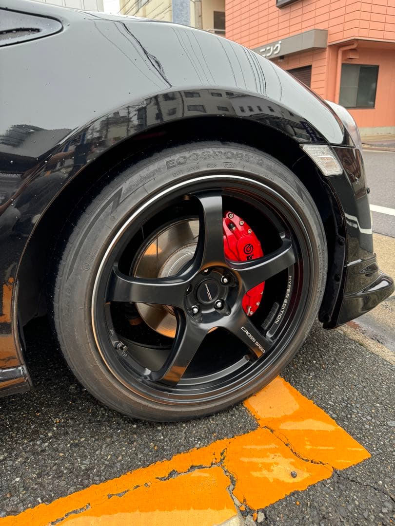 【絶版品】キャリパーカバー4個セット　トヨタ86 zn6