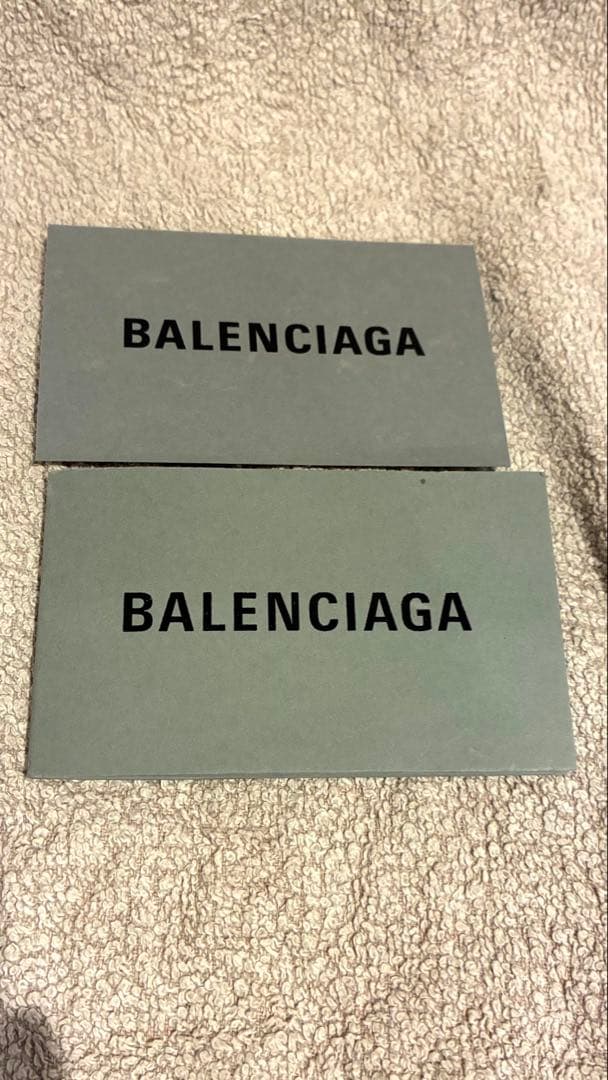 【美品！保証書付】BALENCIAGA コンチネンタル　長財布 メンズ