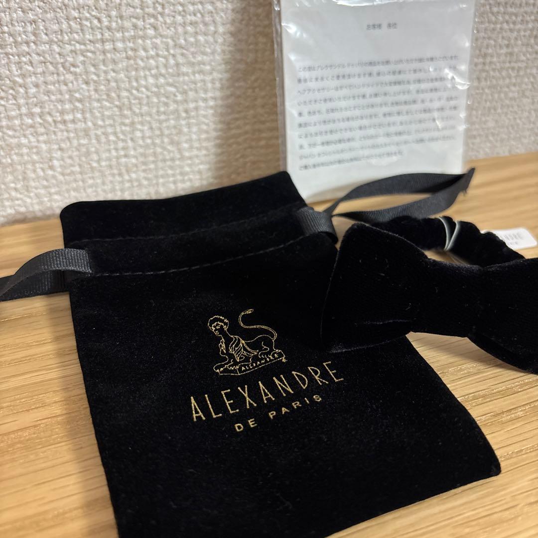 ♡*s様 アレクサンドルドゥパリ　ヘアゴム　ベロア　リボン