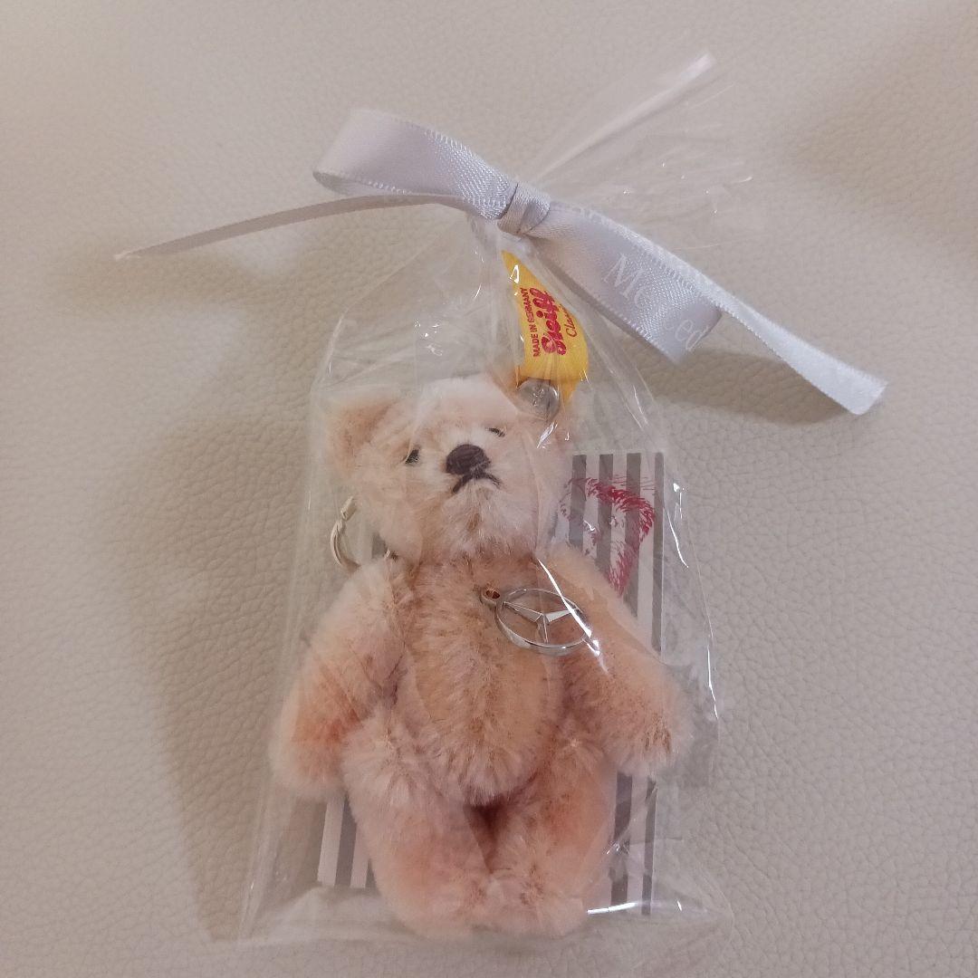 Mercedes-Benz x Steiff テディベアキーホルダー