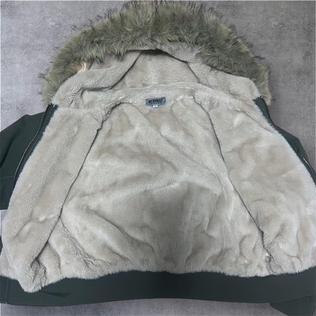 Core y2k 00s 平成ギャル フェアリーグランジ アウター ファー付き