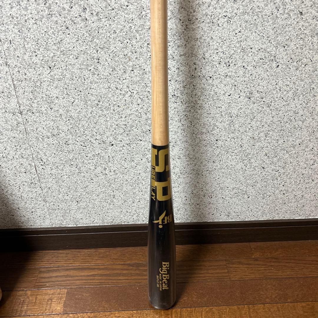 シュアプレイ　硬式木製バット84cm 平均830g