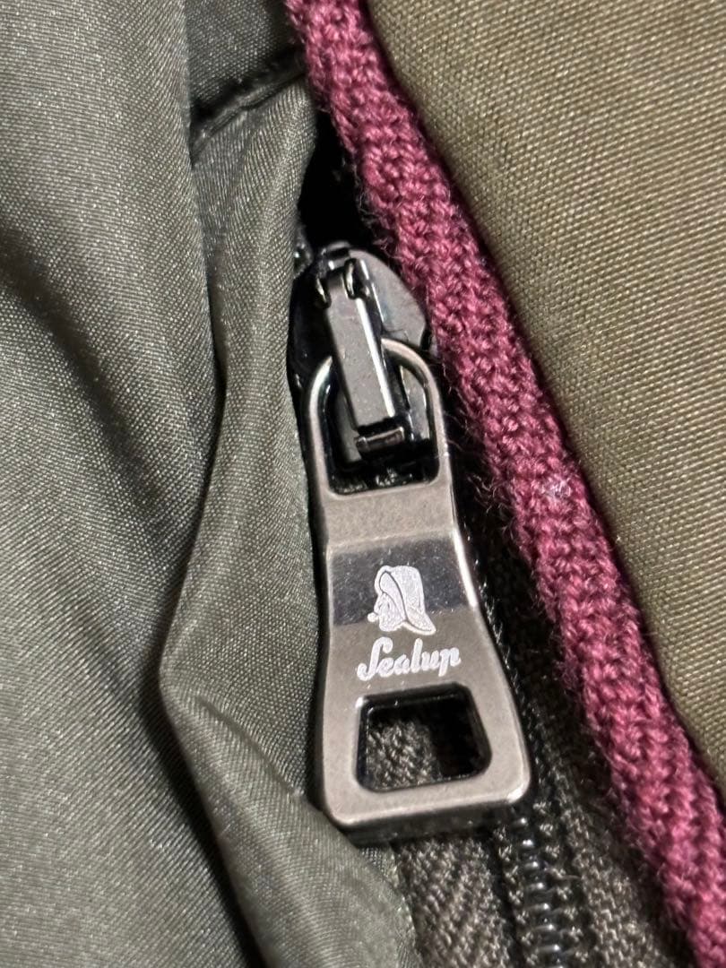 Sealup シーラップ 中綿入りタイロッケンコート ラップコート 44