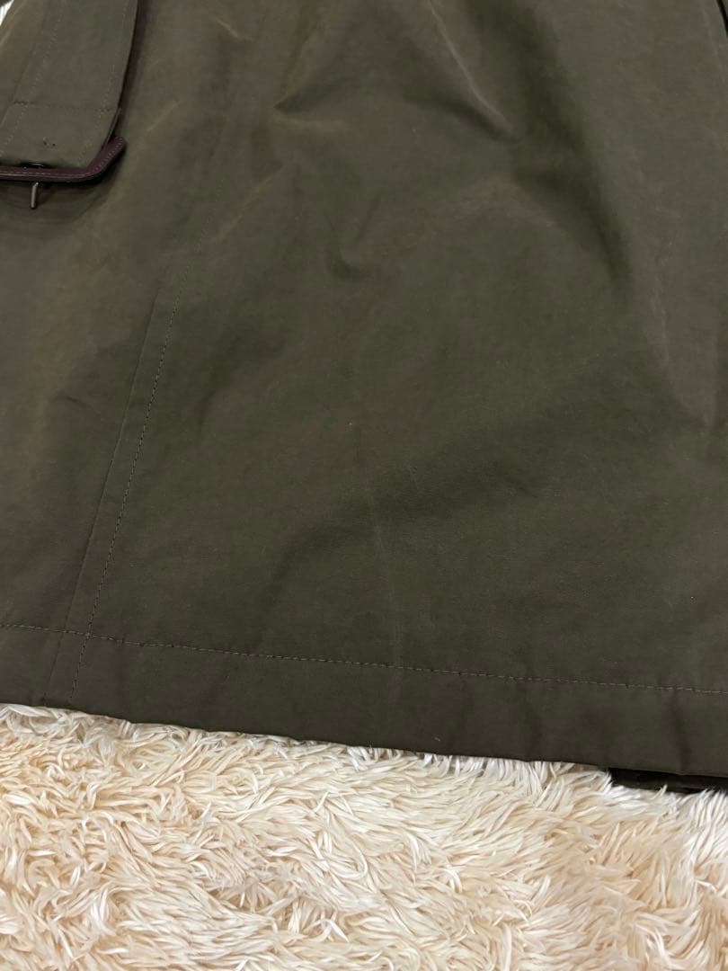 Sealup シーラップ 中綿入りタイロッケンコート ラップコート 44