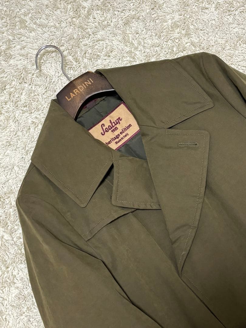 Sealup シーラップ 中綿入りタイロッケンコート ラップコート 44