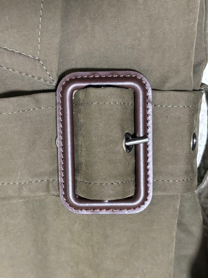 Sealup シーラップ 中綿入りタイロッケンコート ラップコート 44