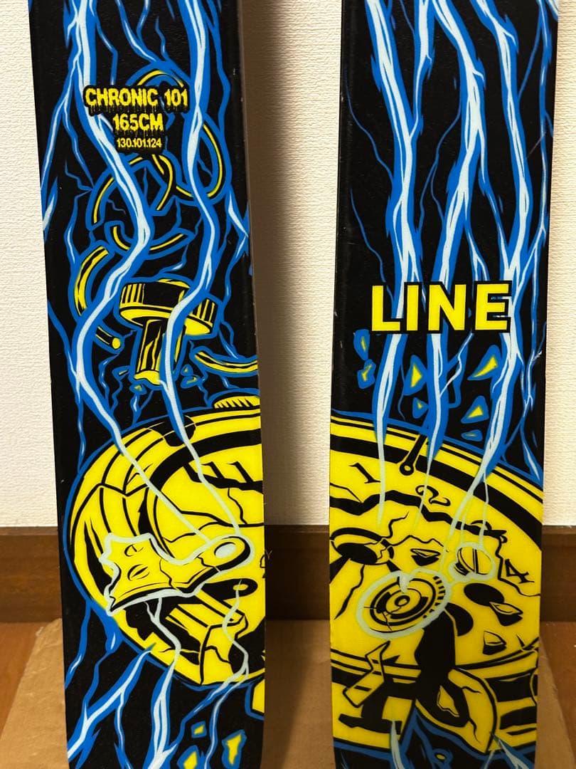 LINE CHRONIC クロニック165センチ