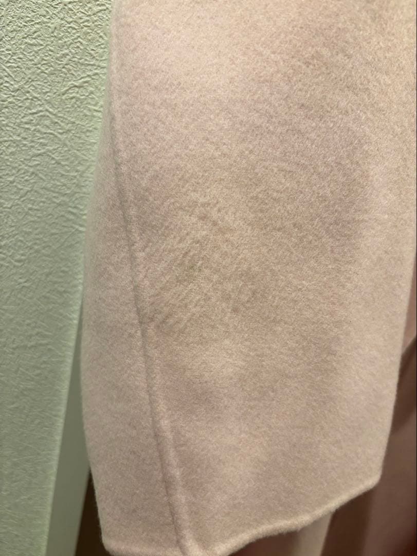 新品　未使用　23区 ロングコート　ピンク　38 M