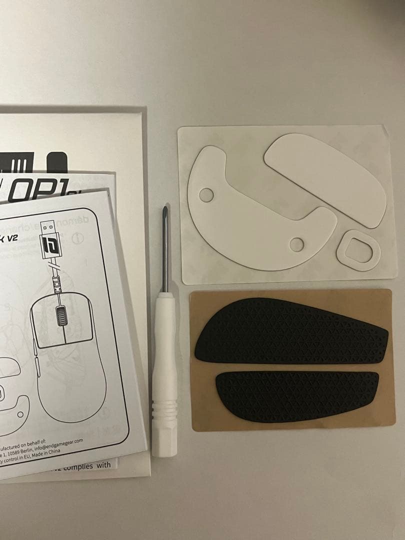 マウス・トラックボール OP1 8K v2