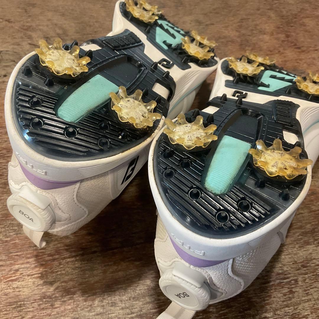 フットジョイ FJ ウィメンズ ハイパーフレックス ボア ゴルフ シューズ 24