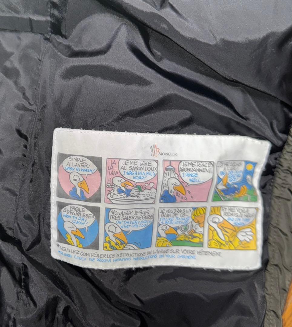 「sＬL」モンクレール　ダウンコート　サイズ2