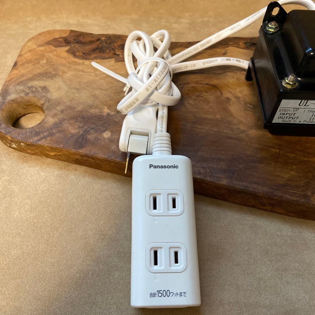 andis T-OUTLINER BLACKOUT 限定版 替刃 変圧器付き