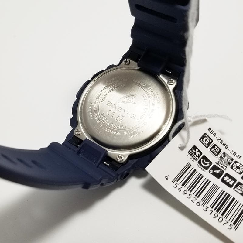 カシオ 腕時計 ベビーG BABY-G BGA-2800 美品 タフソーラー