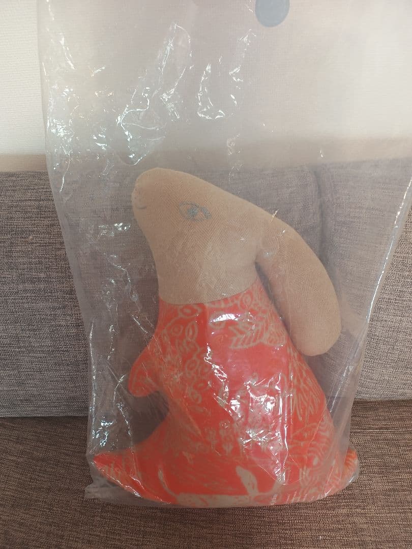 ミナペルホネン うさぎクッション レア！ imagine イマジン