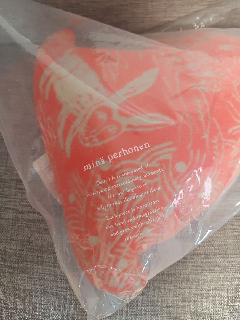 ミナペルホネン うさぎクッション レア！ imagine イマジン