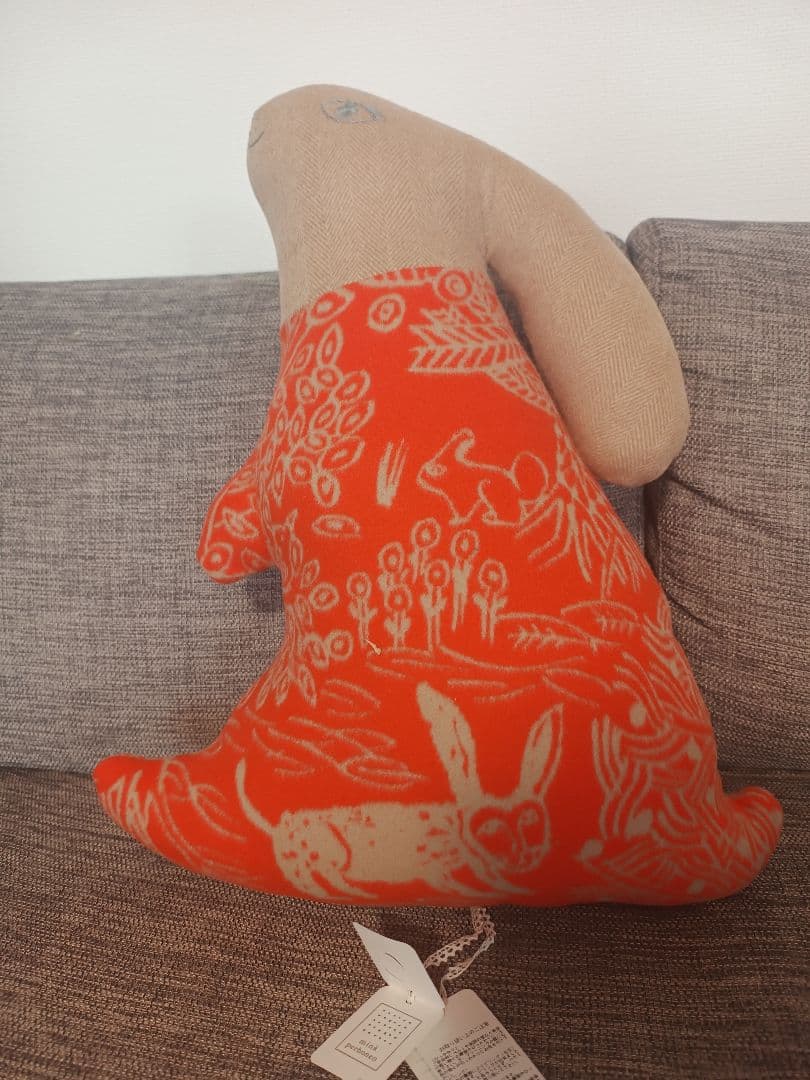 ミナペルホネン うさぎクッション レア！ imagine イマジン