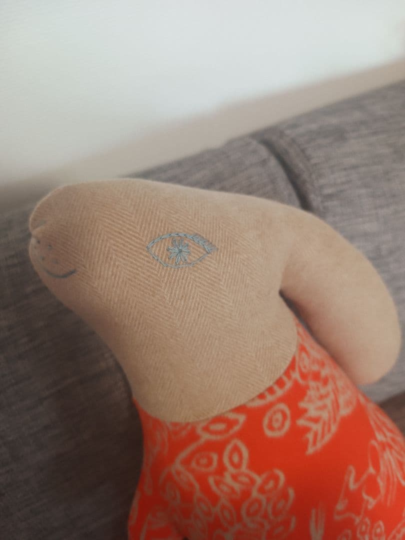 ミナペルホネン うさぎクッション レア！ imagine イマジン