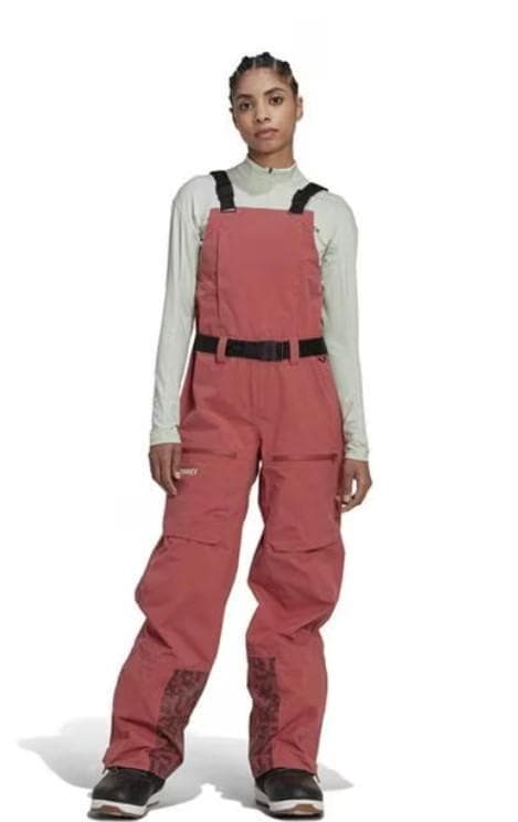 アディダス　ゴアテックス　スキー　スノーボードウェア　ピンク系　L