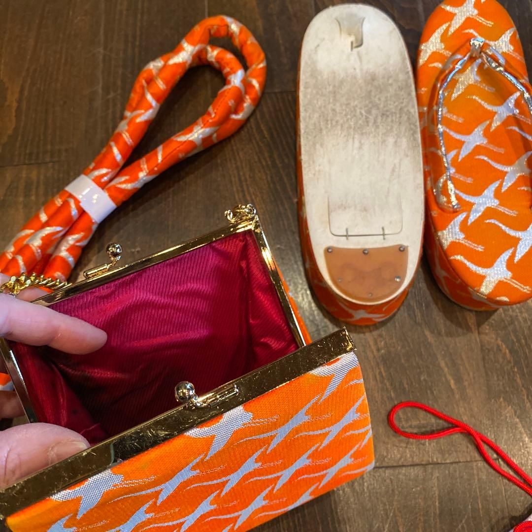 アンティーク 七五三 七歳 大きめ 大正ロマン 着物 帯 小物一式 フルセット