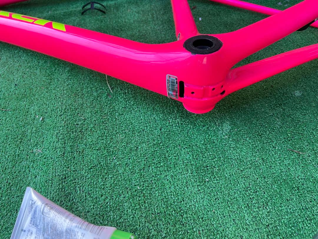 トレックエモンダSLR54サイズ