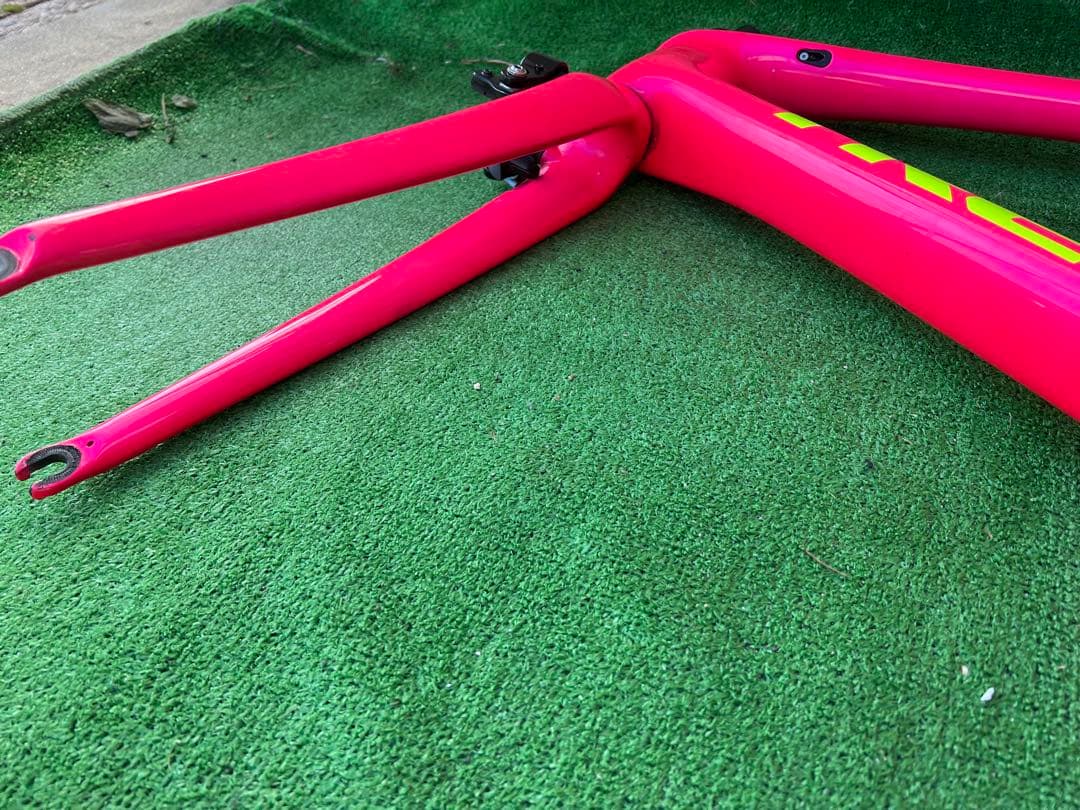 トレックエモンダSLR54サイズ