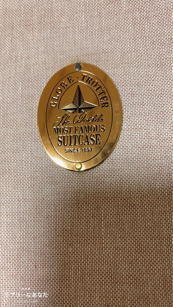 美品✨￼GLOBE TROTTER グローブトロッター　　18インチ