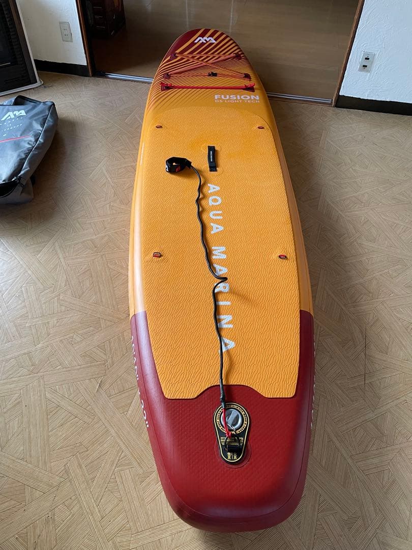 アクアマリーナAqua Marina Fusion スタンドアップパドルボード