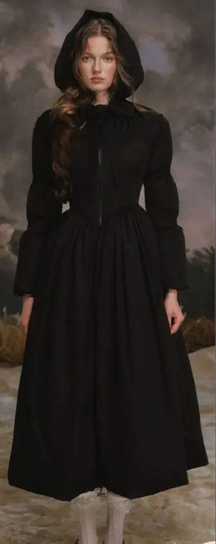 LaceMade ウォリアーダウンコート　ブラック　黒　レースメイド　Lサイズ