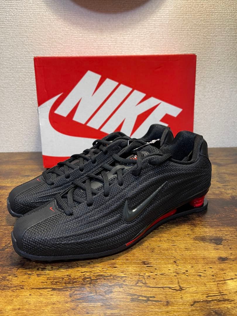 靴 Nike shox Z black red