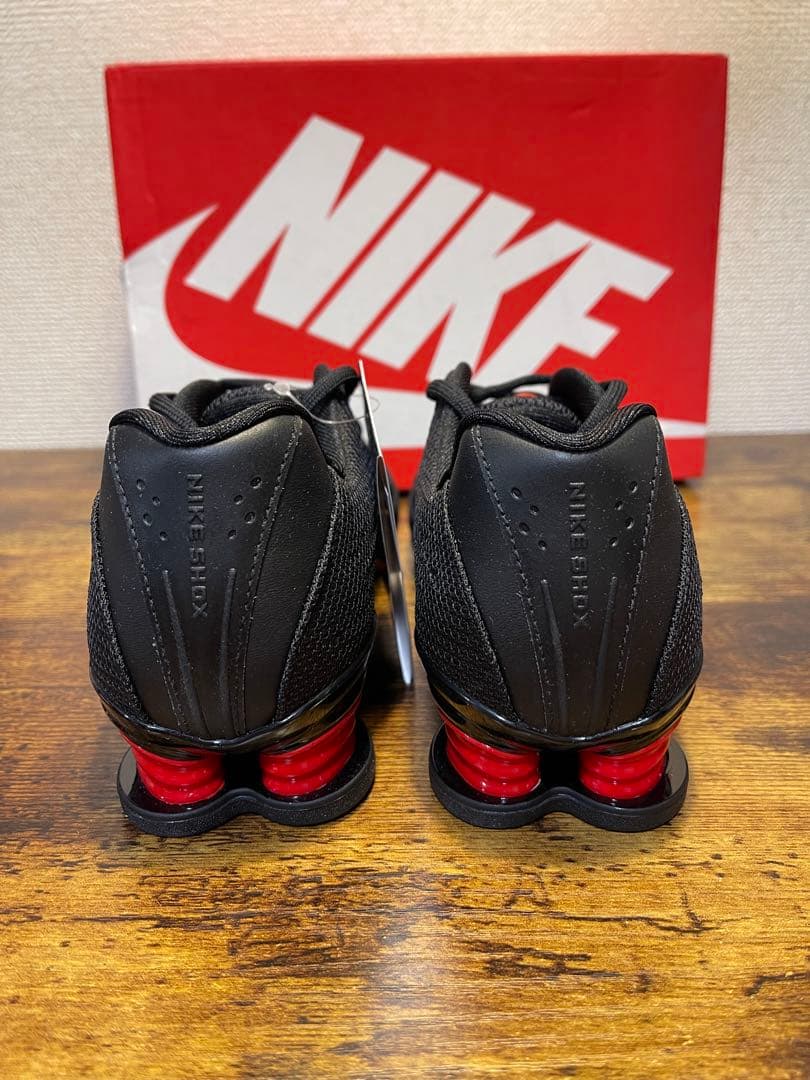 靴 Nike shox Z black red