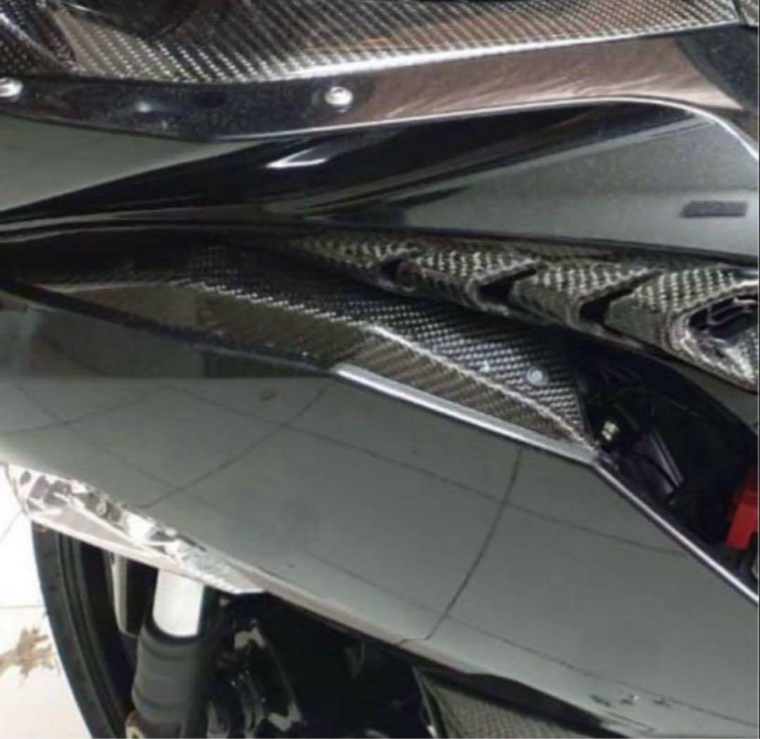 ZX25R/ZX4R カーボンスモールパネル