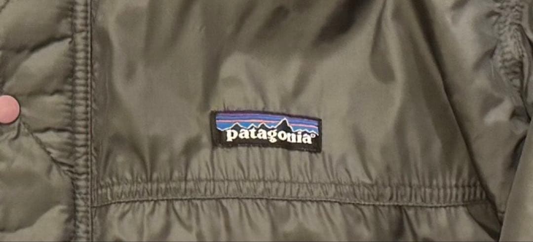 パタゴニア　97年　グリセード　usa製　チャコール