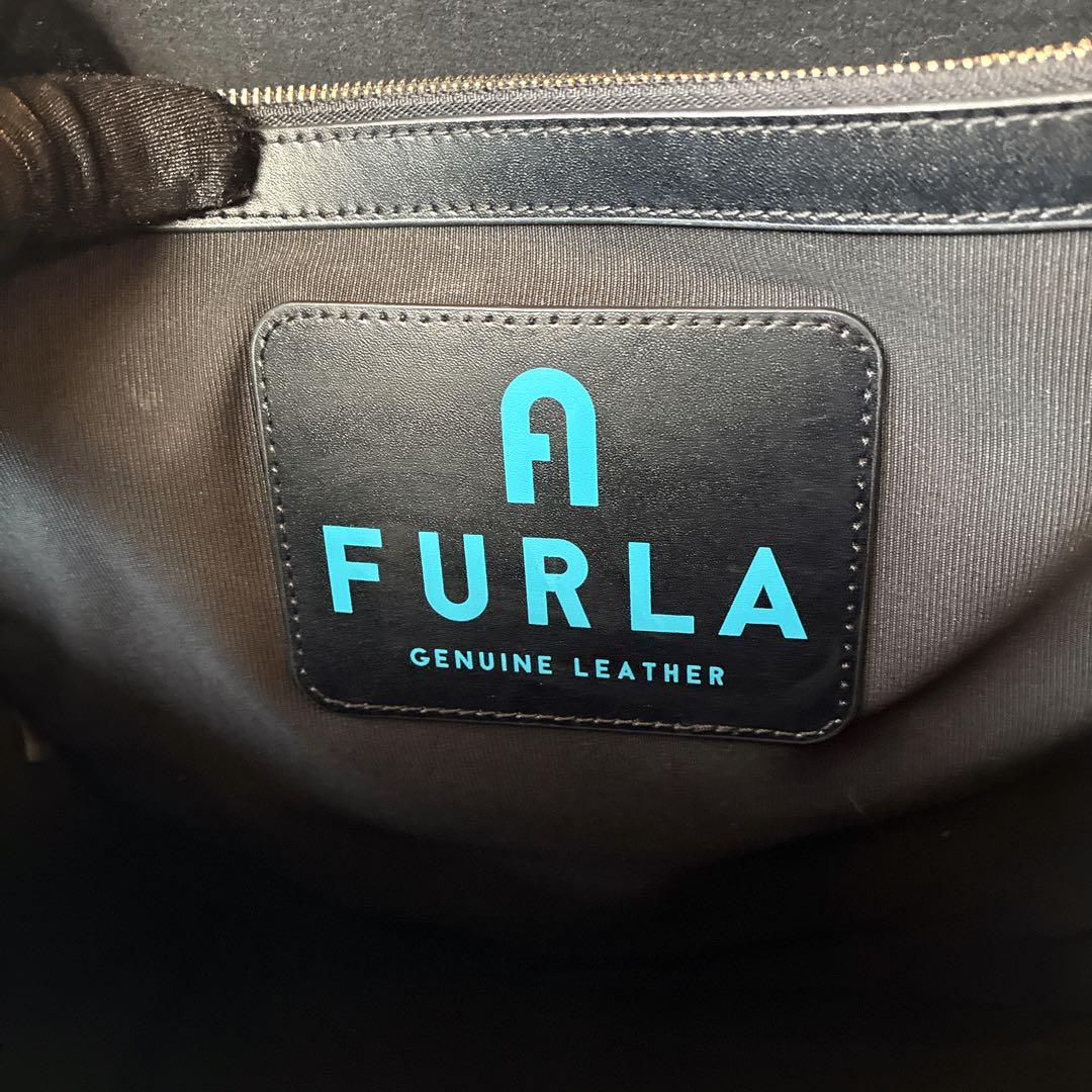フルラ FURLA MAN ENEA トートバッグ A4可 大容量 通勤通学 黒