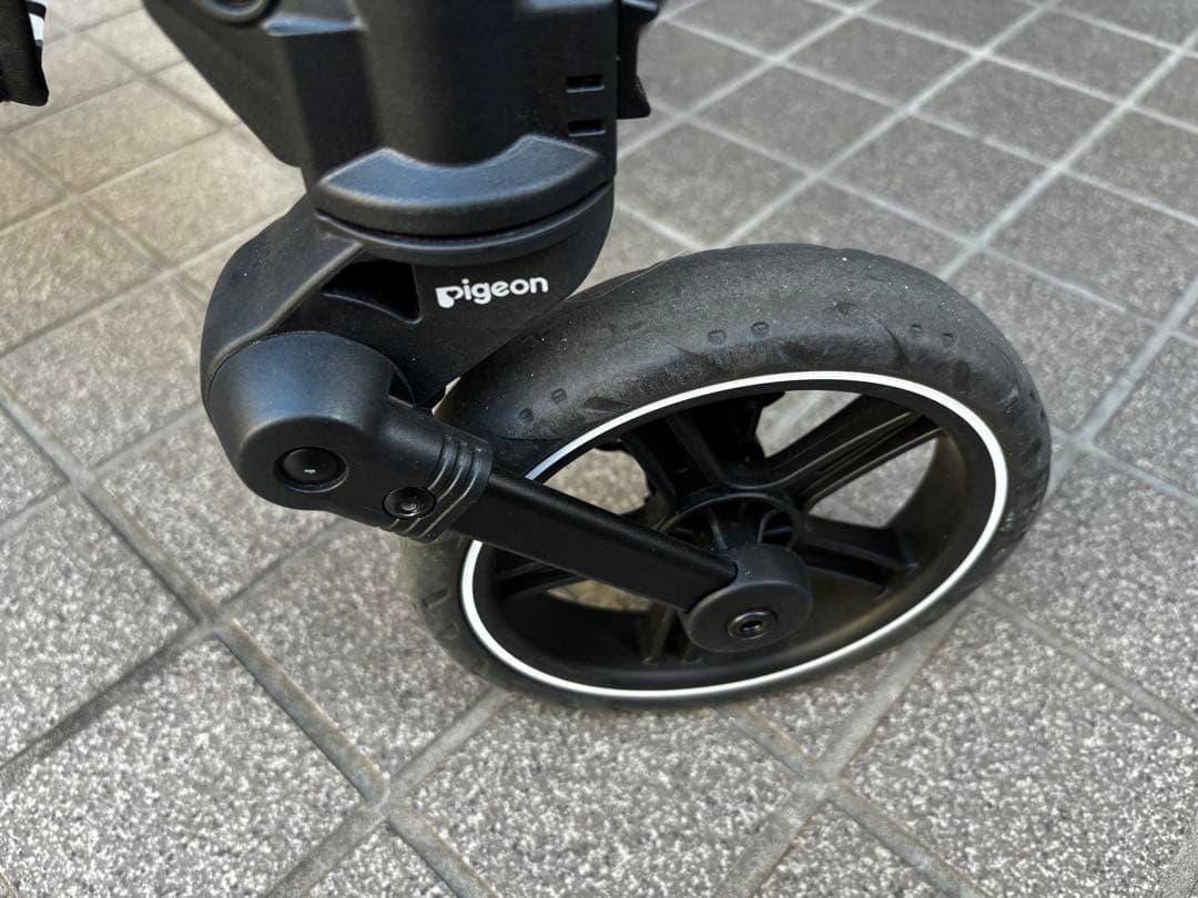 【極美品】(特典セット付き)ピジョン　ランフィリノンRA9L A型ベビーカー