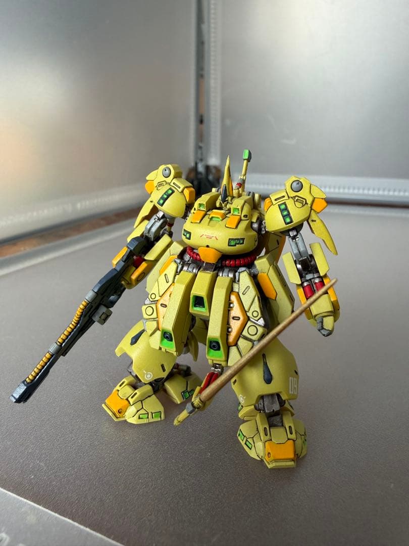 ガンダムアーティファクト　ジ・オ完成品