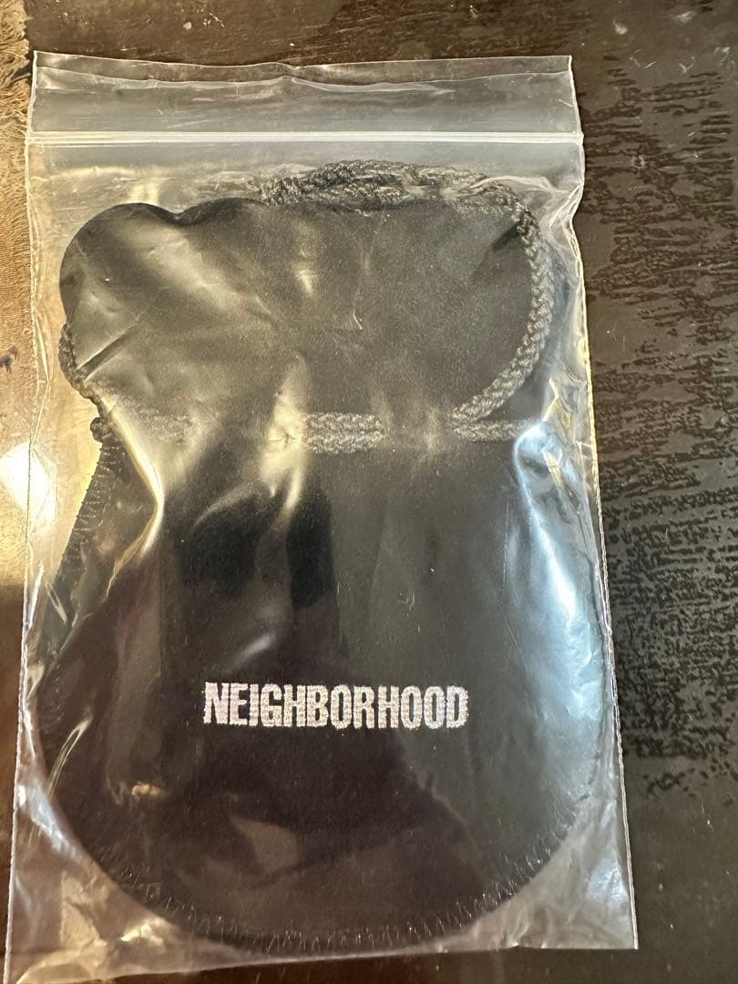 アクセサリー NEIGHBORHOOD SILVER BUTTON NECKLACE