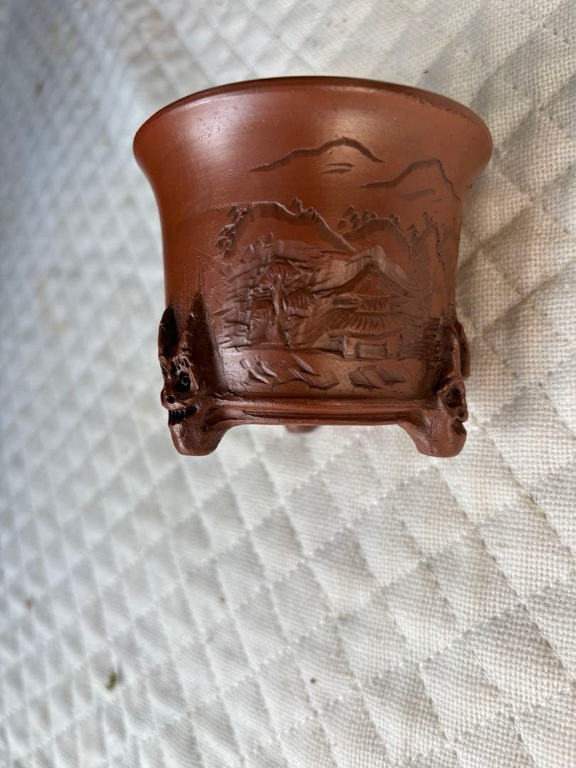 和鉢（盆栽鉢）　庄八　美芸　３つセット