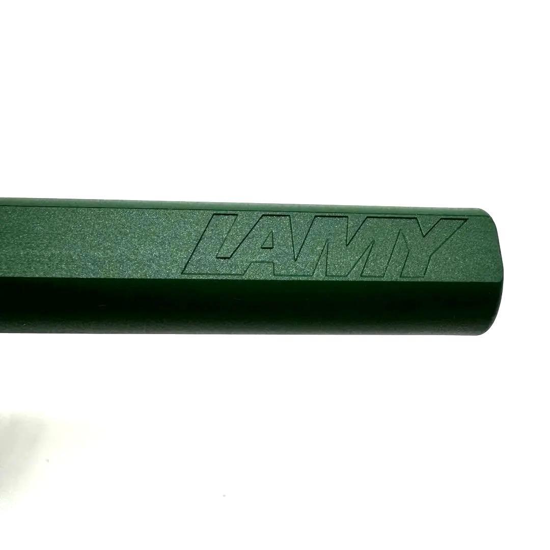 【新品】ラミー サファリ フィールドグリーン ゴールドクリップ 漢字ニブ 万年筆